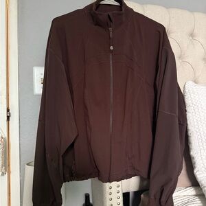 Lululemon Athletica Dark Brown Jacket